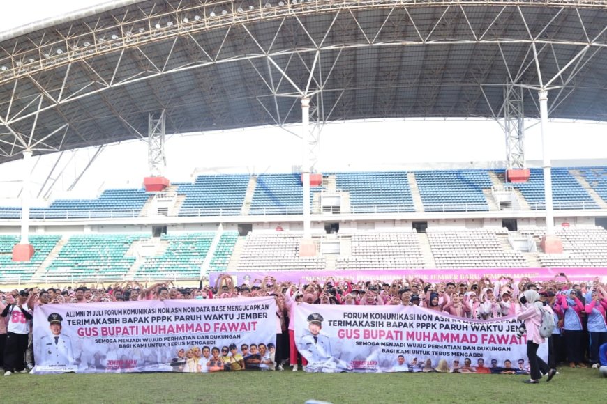 Gus Fawait Pastikan Kontrak PPPK Jember Berlanjut hingga Tahun-Tahun Berikutnya