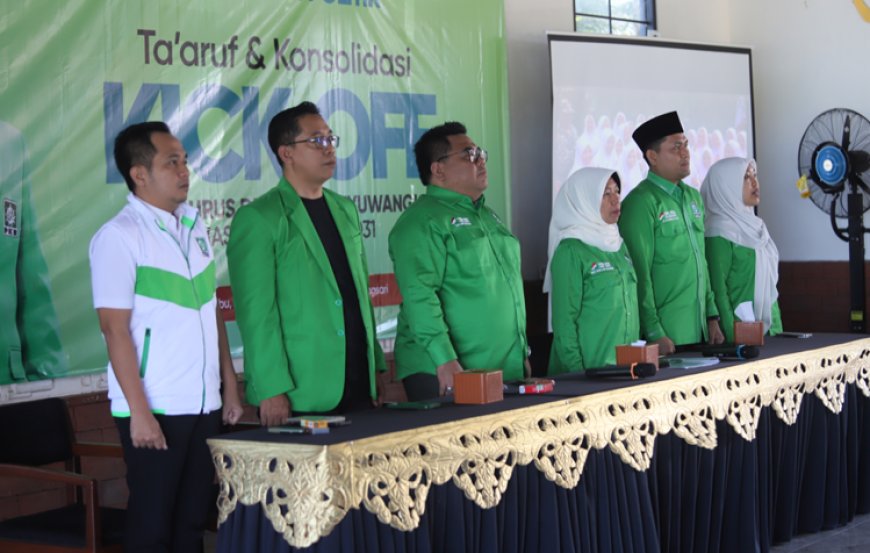 Ta”aruf dan Kick Of Kepengurusan Baru, DPC PKB Banyuwangi Perkuat Konsolidasi Pemenangan Agenda Politik ke Depan