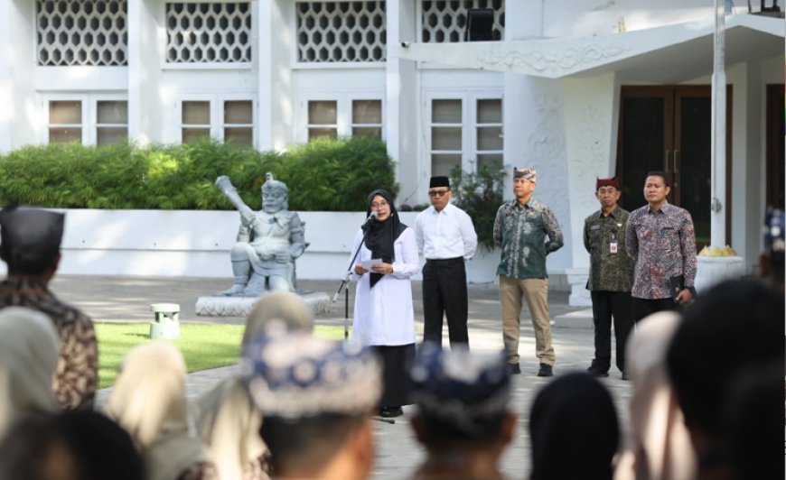 Bupati Banyuwangi Minta ASN Tingkatkan Pelayanan dan Tak Boleh Ada Ego Sektoral