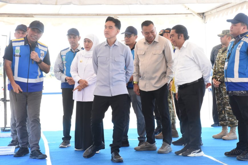 Wapres Gibran Kunjungi Exit Tol Situbondo, Konektivitas dan Investasi Jadi Fokus Utama