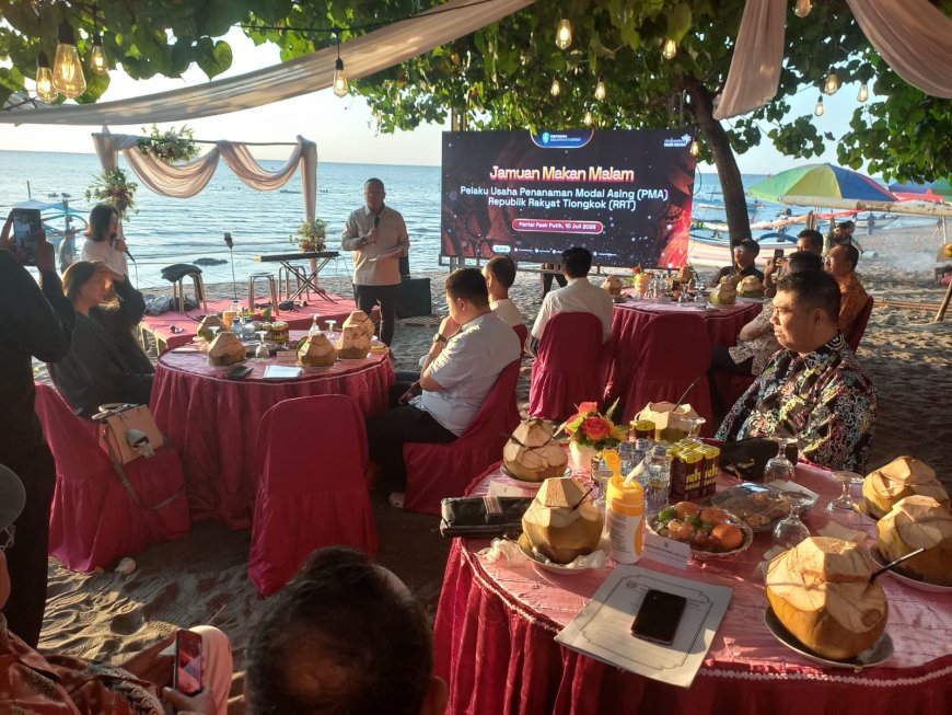 Belasan Investor Dijamu Bupati Situbondo,  Yusuf Rio Tegaskan Buka Lebar Pintu Investasi