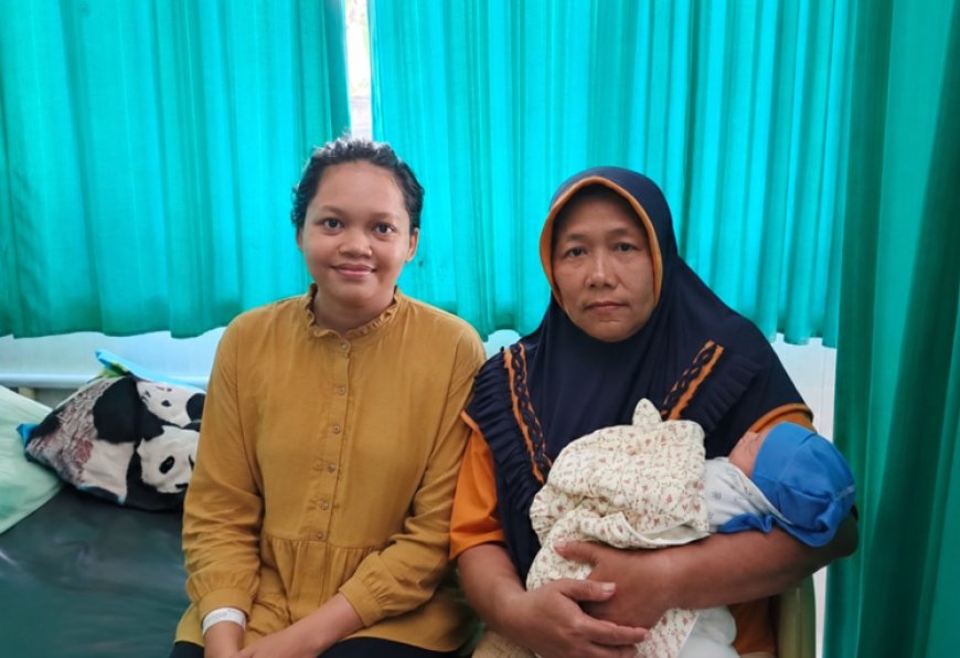 Persalinan dengan JKN, Rani Rasakan Layanan Cepat dan Nyaman