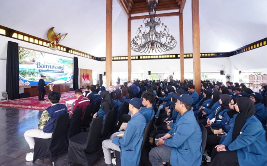 Unair Terjunkan 210 Mahasiswa KKN, Dukung Pembangunan dan Pemberdayaan Banyuwangi