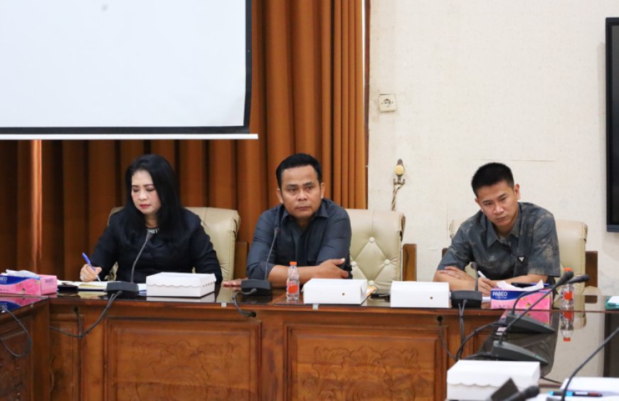 Tahun 2027 Kemampuan Fiskal Daerah Tertekan, Komisi IV DPRD Banyuwangi Minta Program Pembangunan Infrastruktur Berbasis Skala Prioritas