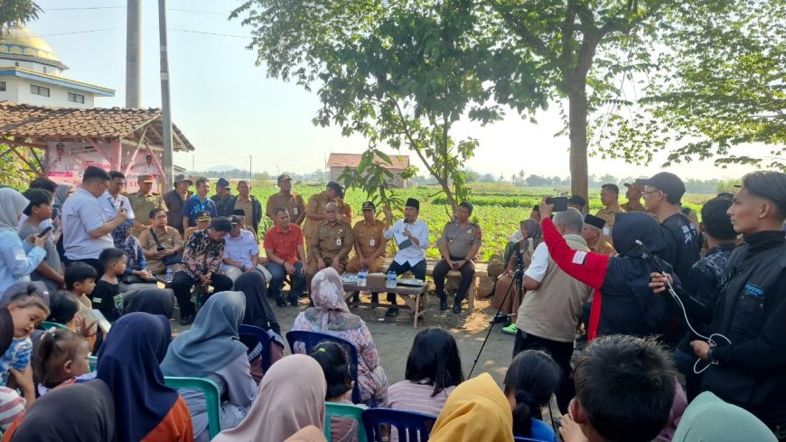 Laporan Warga Ditindak Cepat, Pemkab Jember Alokasikan Rp1,48 Miliar untuk Aspal Jalan Wonojati–Sruni