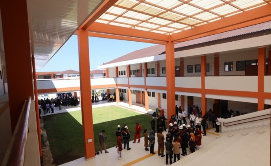 Progres Pembangunan Capai 88, Persen, Siswa Sekolah Rakyat Banyuwangi Segera Tempati Gedung Baru
