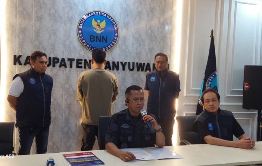 Baru Bebas Bersyarat dari Penjara, Pria Di Banyuwangi Ini Kembali Ditangkap Edarkan 40,1 Gram Sabu