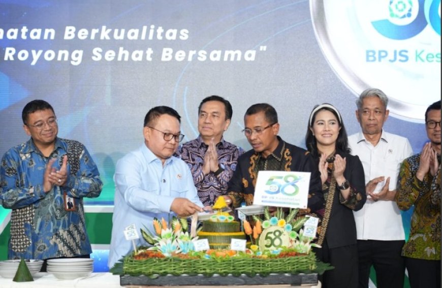 HUT ke-58 BPJS Kesehatan, Menjaga Harapan Melalui Gotong Royong untuk Sehat Bersama