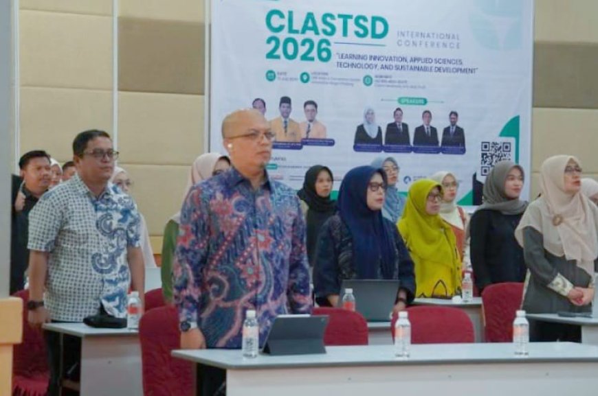 UNP Perkuat Kolaborasi Riset Global Lewat Konferensi Internasional CLASTSD 2026 Berkelas Dunia Bersama