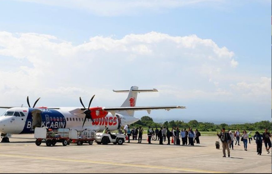 Jelang BEC 2026, Penumpang Bandara Banyuwangi Meningkat hingga 90 Persen