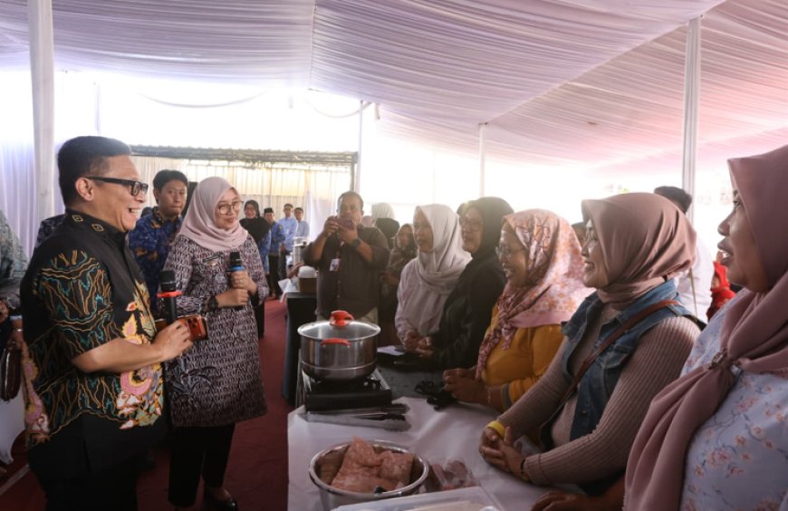Dorong Kemandirian Ekonomi, Ahli Waris Peserta BPJS ketenagakerjaan di Banyuwangi Dilatih Wirausaha