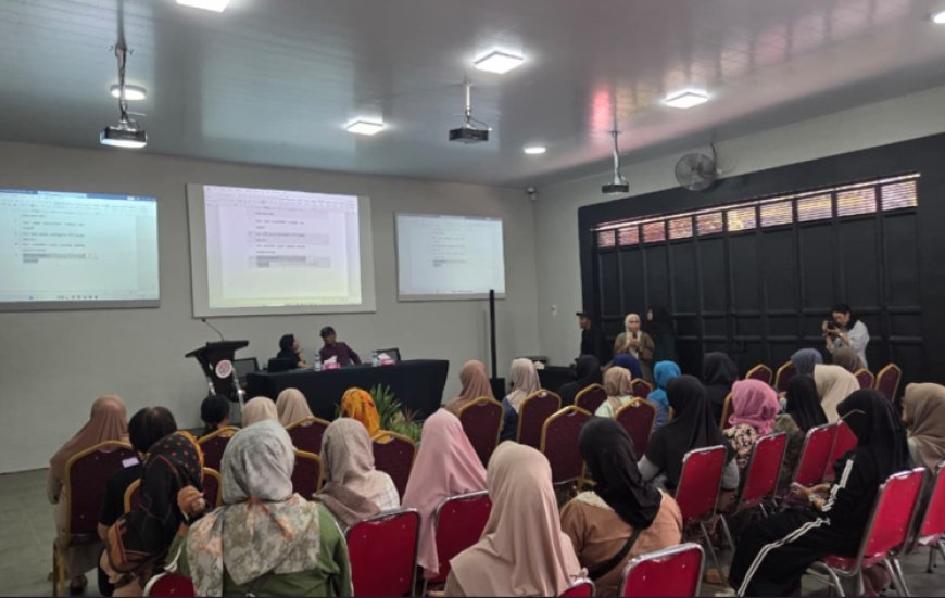 Rumah Aspirasi Sonny T. Danaparamita Gandeng The Asia Foundation Gelar Pelatihan Keamanan Digital Marketing bagi UMKM