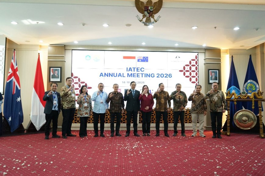 UNP Perkuat Kolaborasi Lima Universitas Australia Demi Tingkatkan Mutu Pendidikan Guru Indonesia Bersama