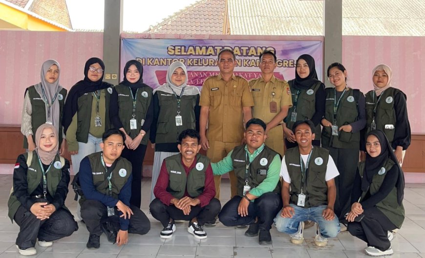 Lurah Karangrejo Libatkan Mahasiswa KKN untuk Verifikasi Data Warga dan Dukung Program Prioritas Jember