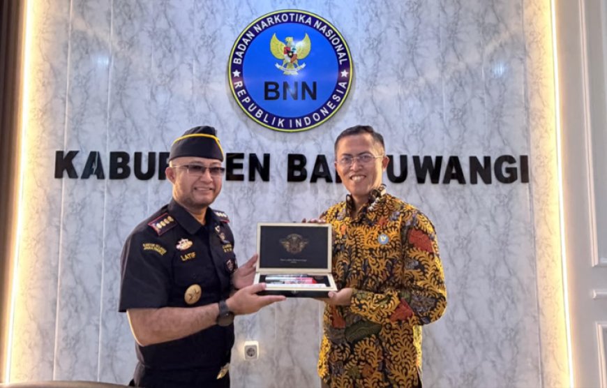 BNNK dan Bea Cukai Banyuwangi Perkuat Sinergi Pelaksanaan P4GN