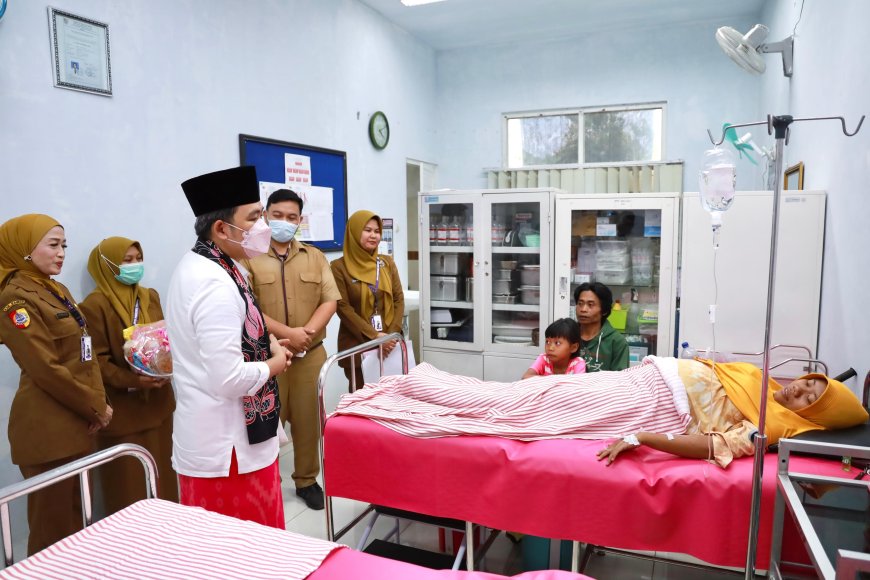 Lewat Home Care, Gus Fawait Dekatkan Layanan Kesehatan hingga Pintu Rumah Warga