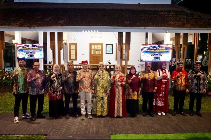 Pisah Sambut Danlanal Banyuwangi, Bupati Ipuk Fiestiandani Minta Sinergi Terus Dijaga