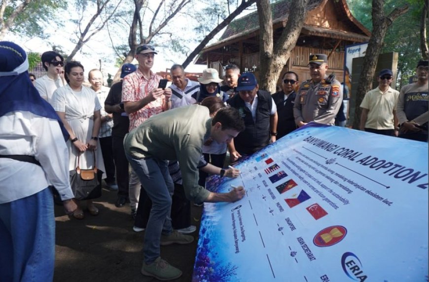 Libatkan Komunitas Nelayan dan Pesisir dalam Pengelolaan Potensi Bahari, Banyuwangi Diapresiasi Delegasi ASEAN ID Blue