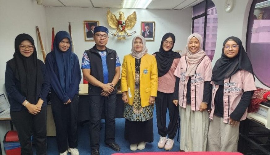 Lima Mahasiswa PGSD UNP Jalani PLK Internasional di Sekolah Indonesia Kuala Lumpur Malaysia