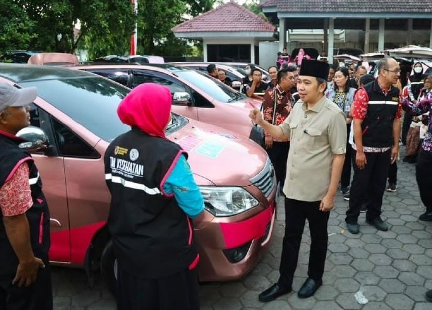Gus Fawait Soft Launching 50 Mobil Homecare, Pemkab Jember Siap Layani Warga hingga ke Rumah