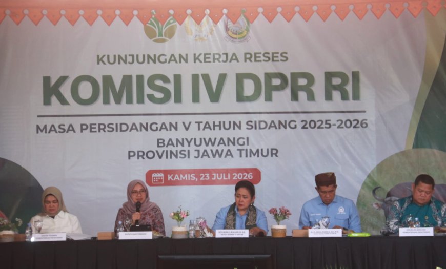 Tinjau PT BSI Tumpang Pitu, Komisi IV DPR RI Fokus pada Kepatuhan Lingkungan dan Kesejahteraan Warga