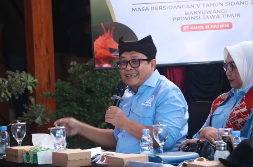 Anggota Komisi IV DPR RI Fraksi PDI Perjuangan,Sonny T. Danaparamita: Investasi Tambang Harus Sejalan dengan Kelestarian Lingkungan dan Kesejahteraan Warga
