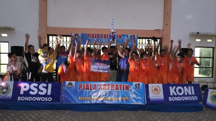 Piala Soeratin Tak Boleh Berakhir Jadi Seremoni, Askab PSSI Bondowoso Rencanakan Pembinaan Berkelanjutan