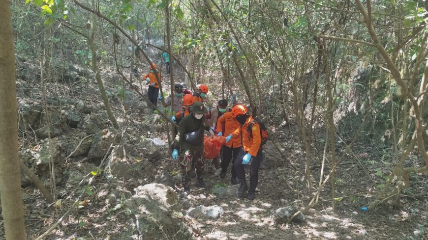 Pria Hilang Sepekan Ditemukan Tewas di Jurang Gunung Kendil Lamongan
