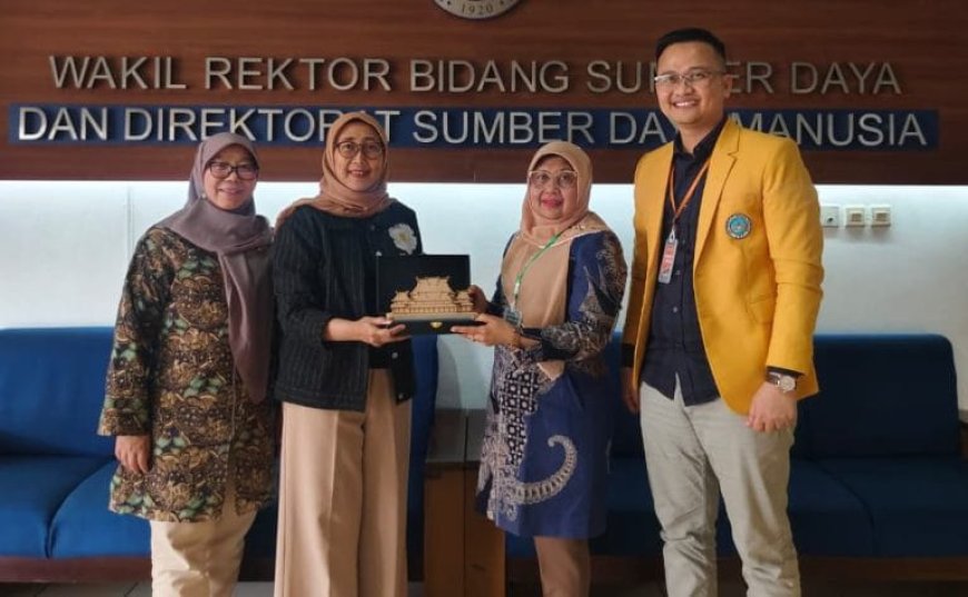 UNP dan ITB Berbagi Praktik Terbaik Perkuat Tata Kelola SDM PTN-BH