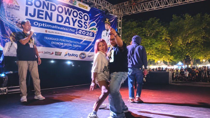 Video DJ Tarian Erotis Bondowoso Digital Days Viral di Medsos,  Tuai Kritik dari Warganet
