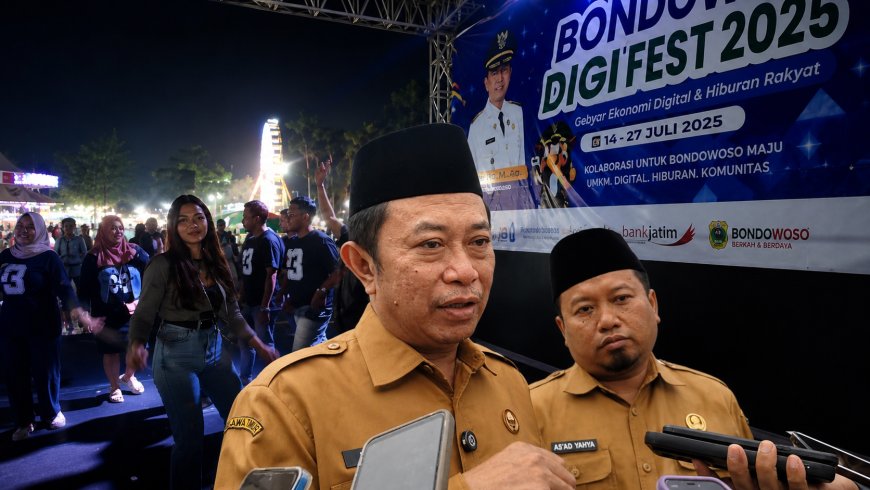 Bupati Bondowoso Minta Maaf Usai Polemik Tarian Erotis Warnai Bondowoso Digital Days 2026 Viral