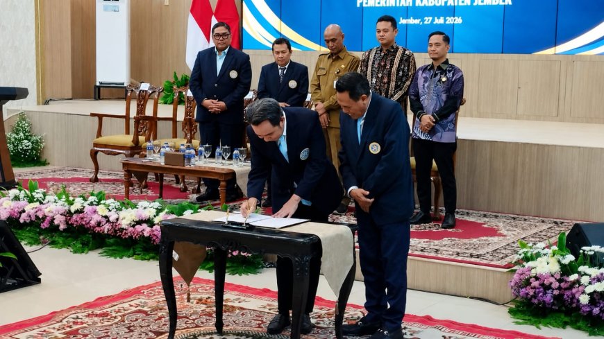 Pemkab Jember Gandeng IKA UNAIR, Perkuat Kolaborasi Hadirkan Solusi  Atasi Kemiskinan