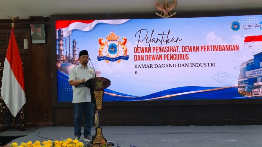 Pemkab dan Kadin Lamongan Perkuat Kolaborasi Tarik Investor Demi Pertumbuhan Ekonomi Berkelanjutan