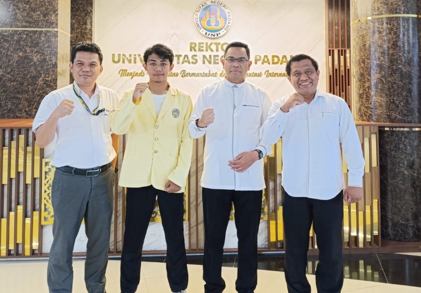 UNP Kirim Dua Mahasiswa Ikuti KKN Internasional ISCE 2026, Perkuat Kolaborasi Global