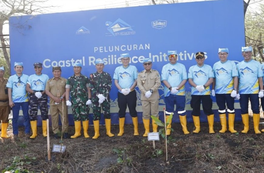 Banyuwangi Luncurkan Coastal Resilience Initiatives, Program Kolaborasi Restorasi Pesisir Berkelanjutan