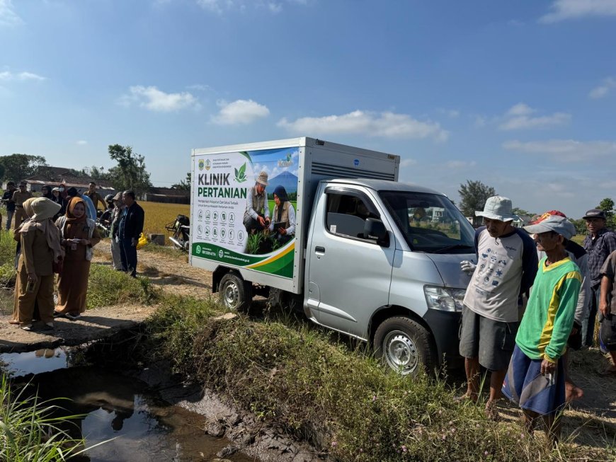 DPKP Bondowoso Luncurkan Mobil Klinik Pertanian, Jemput Bola Layani Petani hingga Pelosok Desa