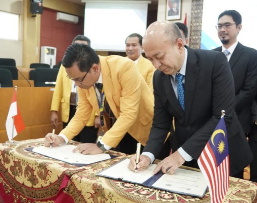 UNP dan UniMAP Teken MoU, Perluas Kolaborasi Akademik Bertaraf Internasional bagi Mahasiswa